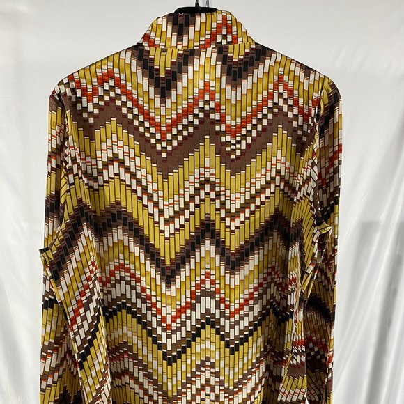 Max Studio - Button Up Top - Picture 3 of 5